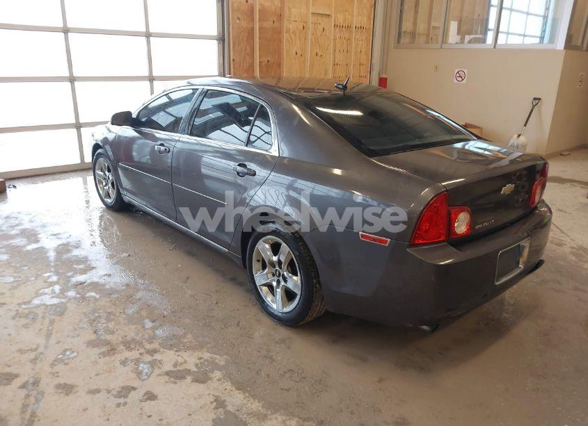 Photo 3 of 2010 Chevrolet Malibu LT (VIN 1G1ZC5EB5A4114228)