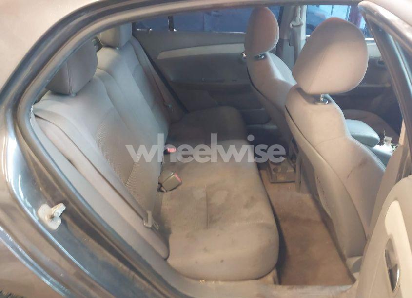 Photo 8 of 2010 Chevrolet Malibu LT (VIN 1G1ZC5EB5A4114228)