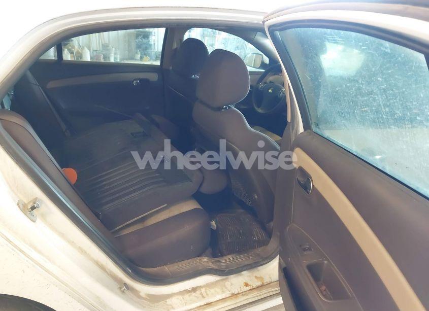 Photo 8 of 2010 Chevrolet Malibu LT (VIN 1G1ZC5EB5A4116951)