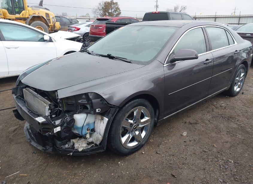 Photo 2 of 2010 Chevrolet Malibu LT (VIN 1G1ZC5EB5A4149318)