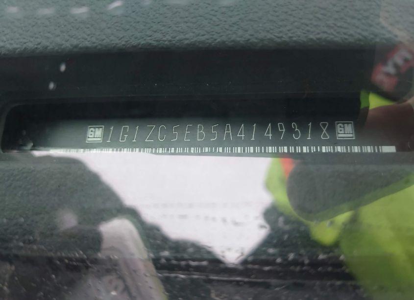 Photo 9 of 2010 Chevrolet Malibu LT (VIN 1G1ZC5EB5A4149318)