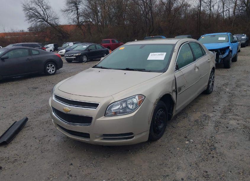 Photo 2 of 2010 Chevrolet Malibu LT (VIN 1G1ZC5EB5AF102441)
