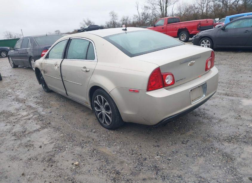 Photo 3 of 2010 Chevrolet Malibu LT (VIN 1G1ZC5EB5AF102441)