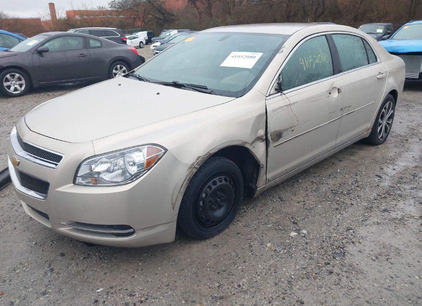 Photo 6 of 2010 Chevrolet Malibu LT (VIN 1G1ZC5EB5AF102441)