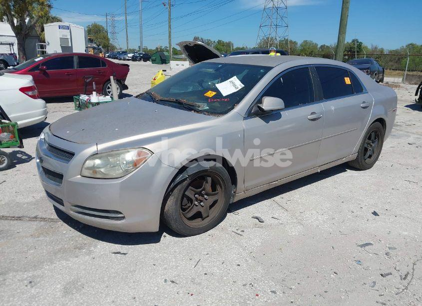 Photo 2 of 2010 Chevrolet Malibu LT (VIN 1G1ZC5EB5AF127260)