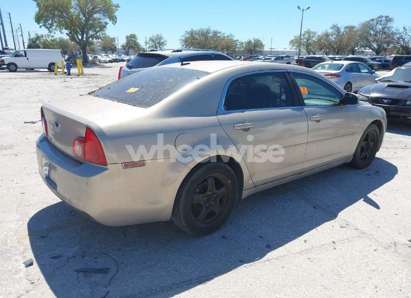 Photo 4 of 2010 Chevrolet Malibu LT (VIN 1G1ZC5EB5AF127260)