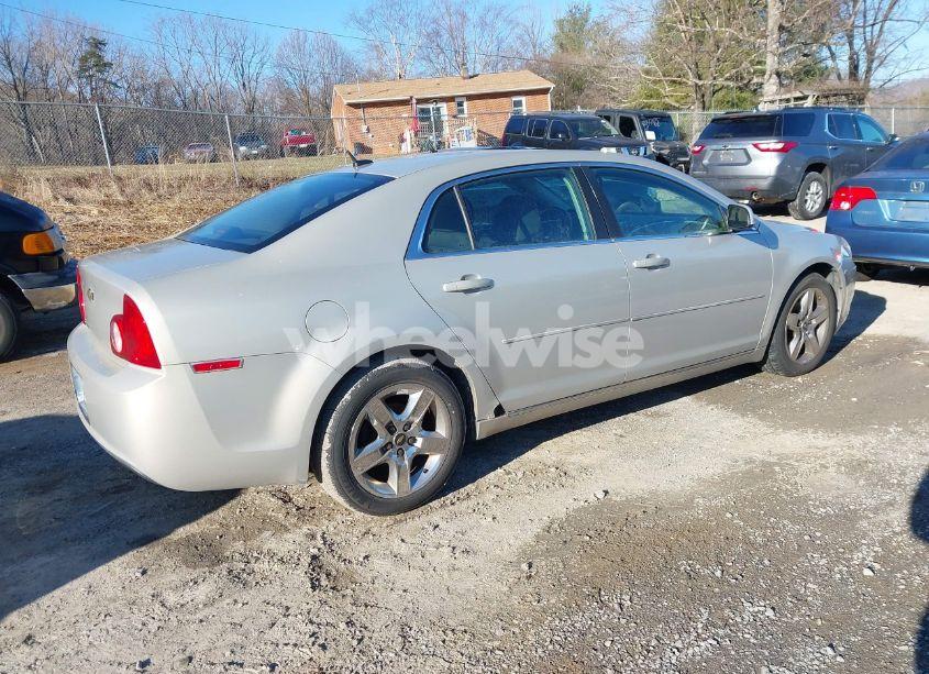 Photo 4 of 2010 Chevrolet Malibu LT (VIN 1G1ZC5EB5AF197017)