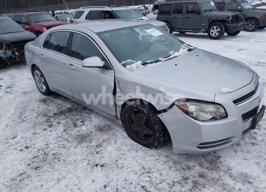 2010 Chevrolet Malibu LT (VIN 1G1ZC5EB6AF117224) main photo