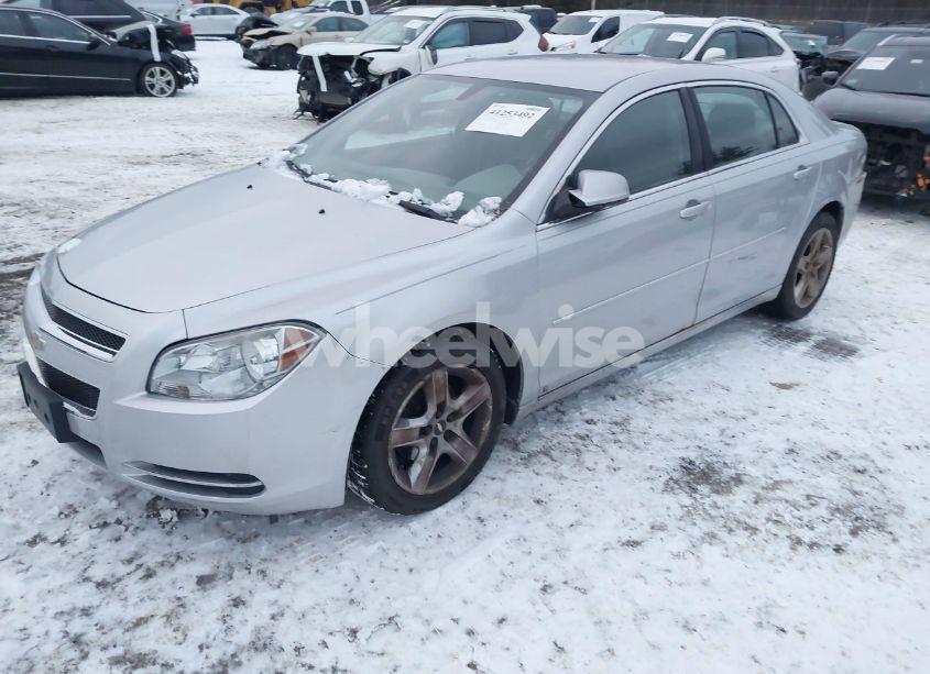 Photo 2 of 2010 Chevrolet Malibu LT (VIN 1G1ZC5EB6AF117224)