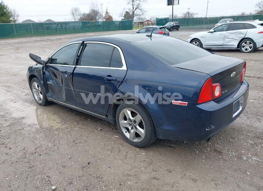 Photo 3 of 2010 Chevrolet Malibu LT (VIN 1G1ZC5EB6AF170103)