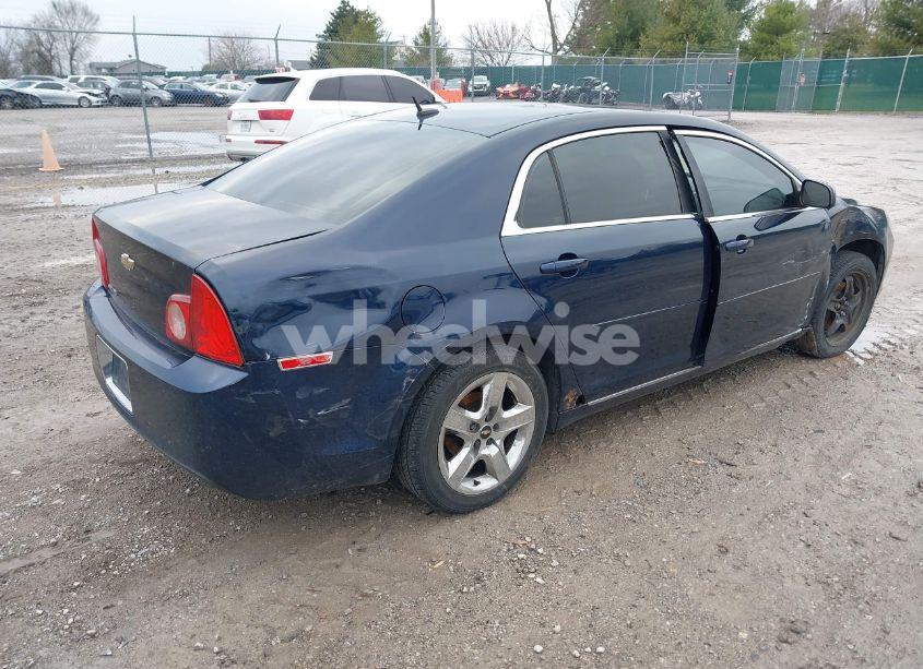 Photo 4 of 2010 Chevrolet Malibu LT (VIN 1G1ZC5EB6AF170103)