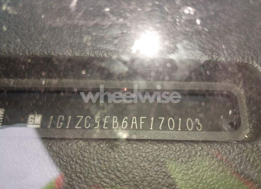 Photo 9 of 2010 Chevrolet Malibu LT (VIN 1G1ZC5EB6AF170103)