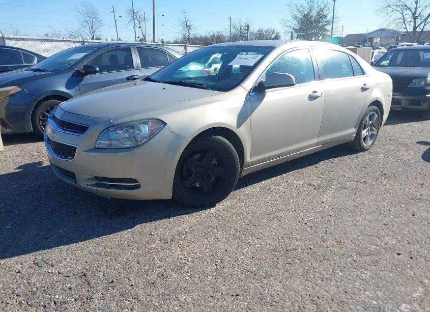 Photo 2 of 2010 Chevrolet Malibu LT (VIN 1G1ZC5EB6AF322879)