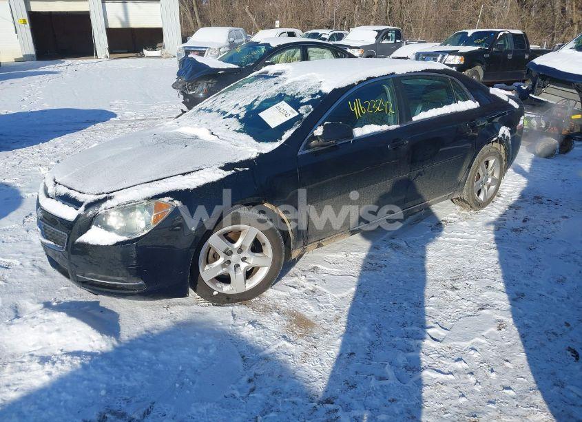 Photo 2 of 2010 Chevrolet Malibu LT (VIN 1G1ZC5EB7AF262871)