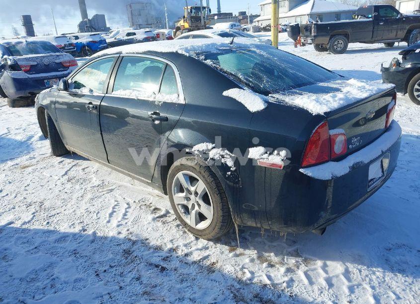 Photo 3 of 2010 Chevrolet Malibu LT (VIN 1G1ZC5EB7AF262871)