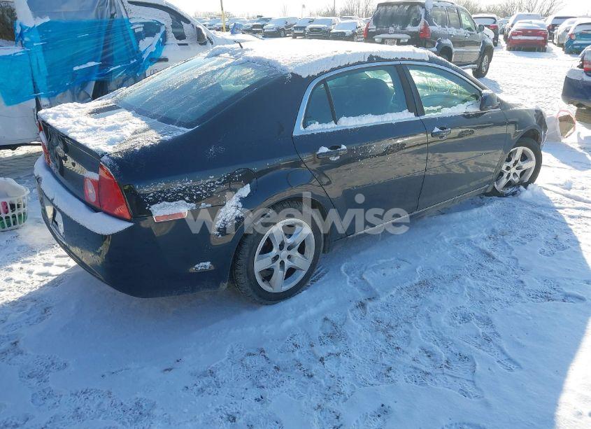Photo 4 of 2010 Chevrolet Malibu LT (VIN 1G1ZC5EB7AF262871)