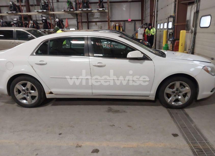 Photo 12 of 2010 Chevrolet Malibu LT (VIN 1G1ZC5EB7AF278049)