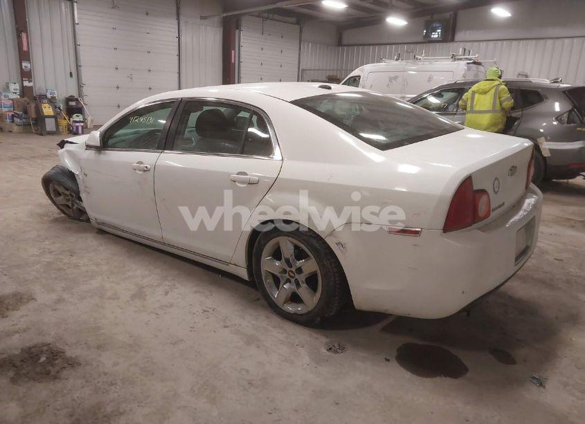 Photo 3 of 2010 Chevrolet Malibu LT (VIN 1G1ZC5EB8A4110948)