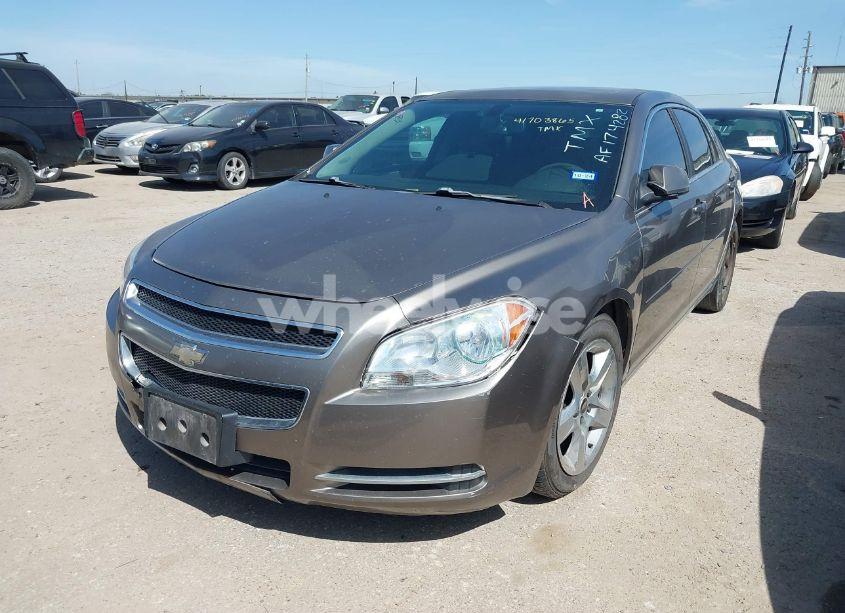 Photo 2 of 2010 Chevrolet Malibu LT (VIN 1G1ZC5EB8AF174282)