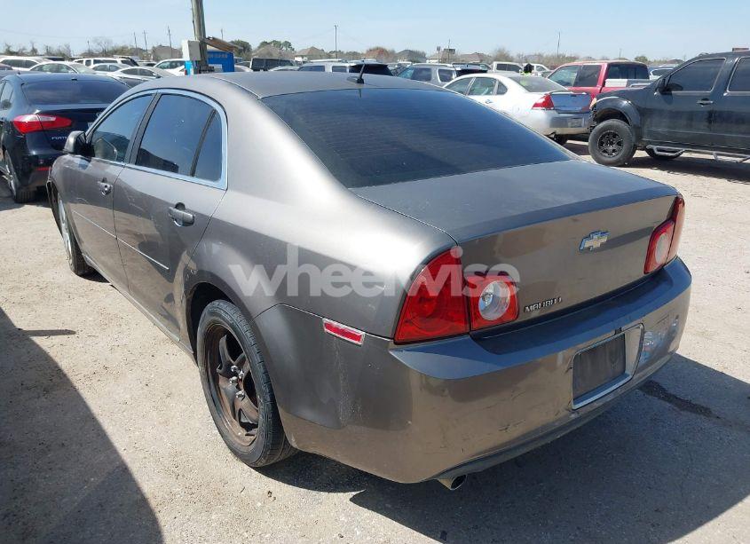Photo 3 of 2010 Chevrolet Malibu LT (VIN 1G1ZC5EB8AF174282)