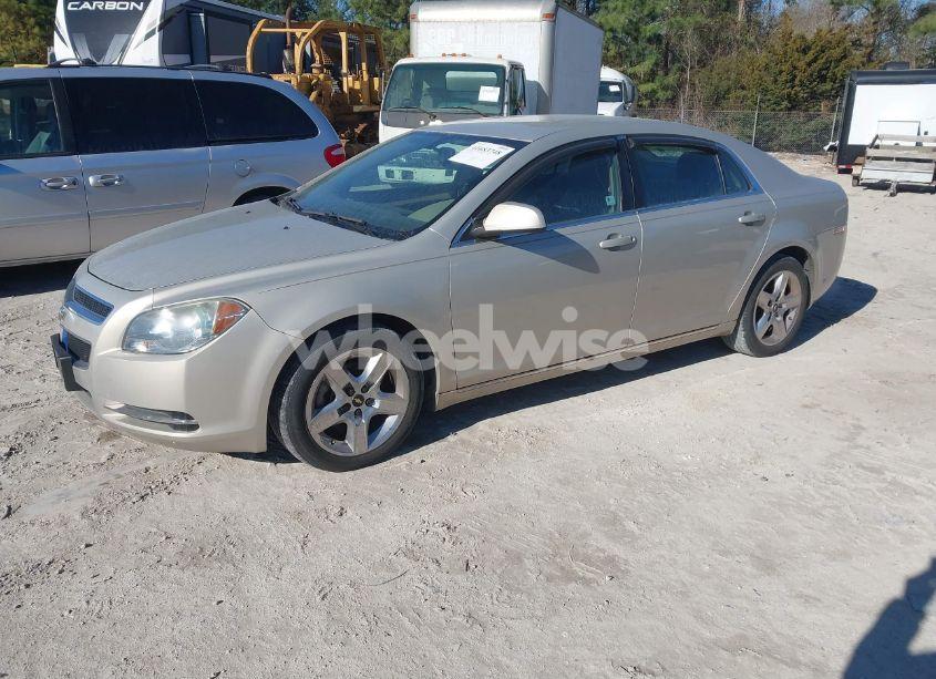 Photo 2 of 2010 Chevrolet Malibu LT (VIN 1G1ZC5EB8AF275144)