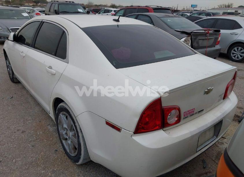Photo 3 of 2010 Chevrolet Malibu LT (VIN 1G1ZC5EB8AF284118)