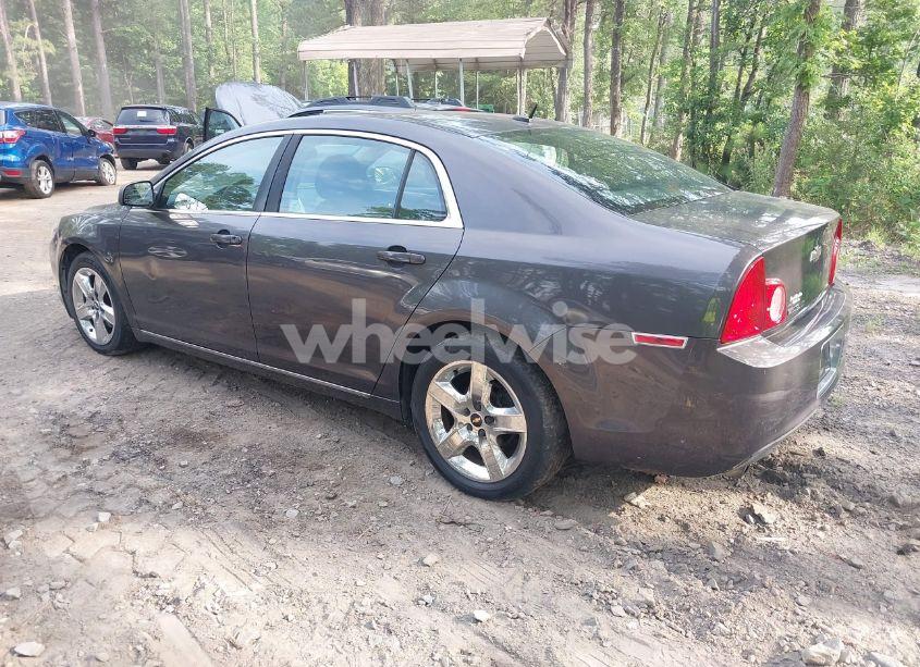 Photo 3 of 2010 Chevrolet Malibu LT (VIN 1G1ZC5EB8AF296009)