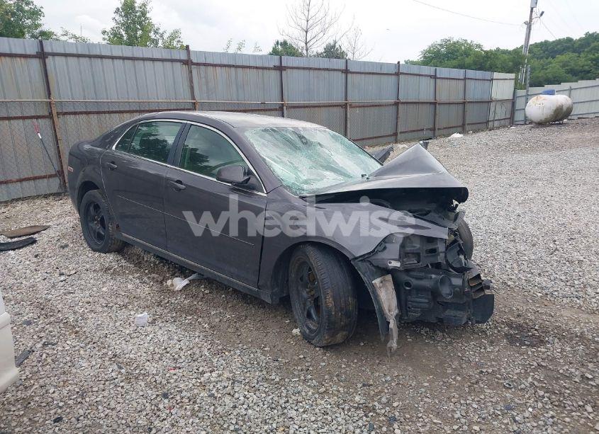 2010 Chevrolet Malibu LT (VIN 1G1ZC5EB9A4162816) main photo