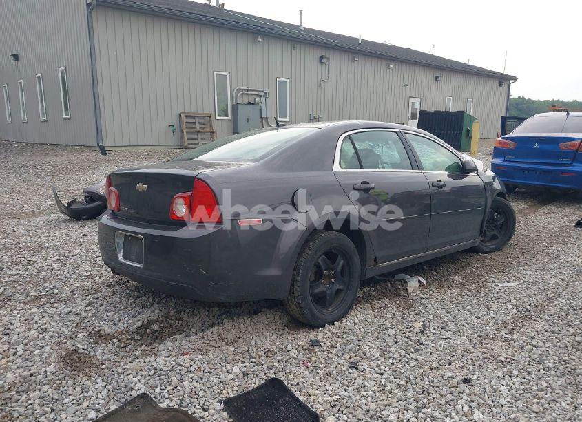Photo 4 of 2010 Chevrolet Malibu LT (VIN 1G1ZC5EB9A4162816)
