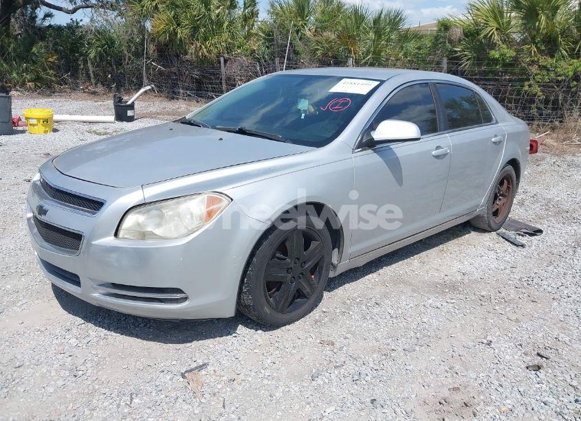 Photo 2 of 2010 Chevrolet Malibu LT (VIN 1G1ZC5EB9AF313996)