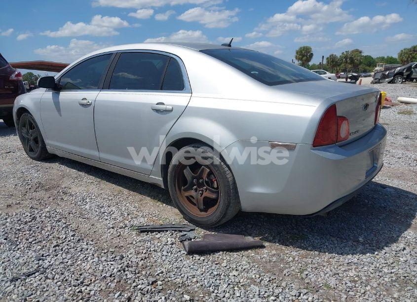 Photo 3 of 2010 Chevrolet Malibu LT (VIN 1G1ZC5EB9AF313996)