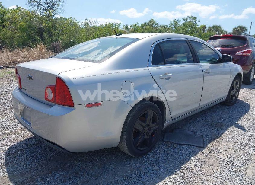 Photo 4 of 2010 Chevrolet Malibu LT (VIN 1G1ZC5EB9AF313996)