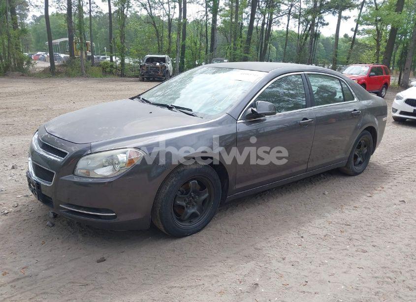 Photo 2 of 2010 Chevrolet Malibu LT (VIN 1G1ZC5EBXA4148052)