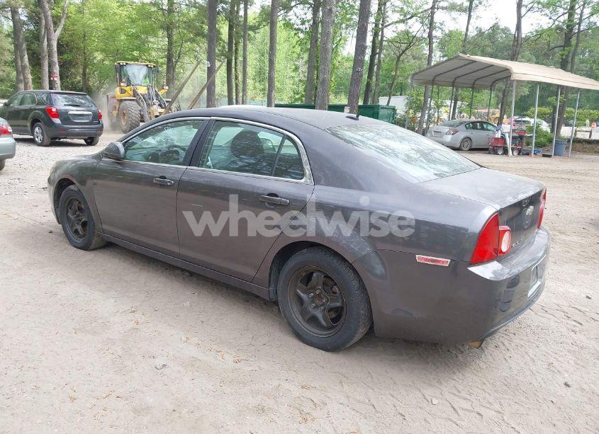 Photo 3 of 2010 Chevrolet Malibu LT (VIN 1G1ZC5EBXA4148052)