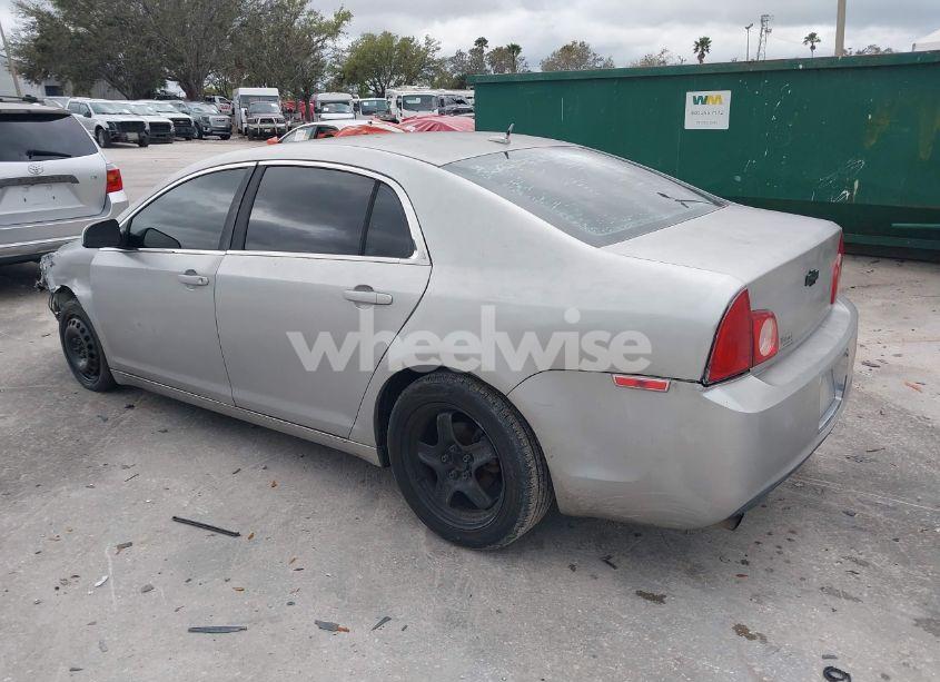 Photo 3 of 2010 Chevrolet Malibu LT (VIN 1G1ZC5EBXA4157821)
