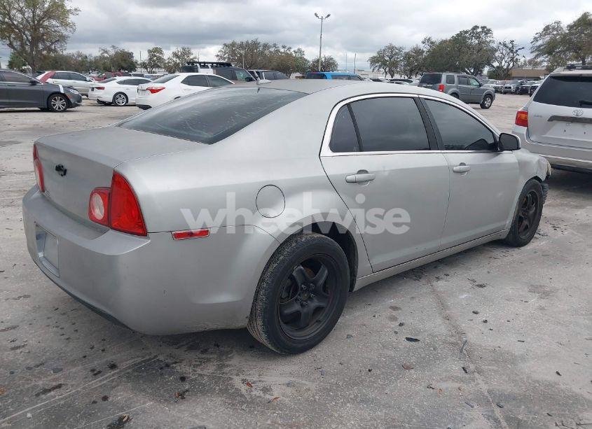 Photo 4 of 2010 Chevrolet Malibu LT (VIN 1G1ZC5EBXA4157821)