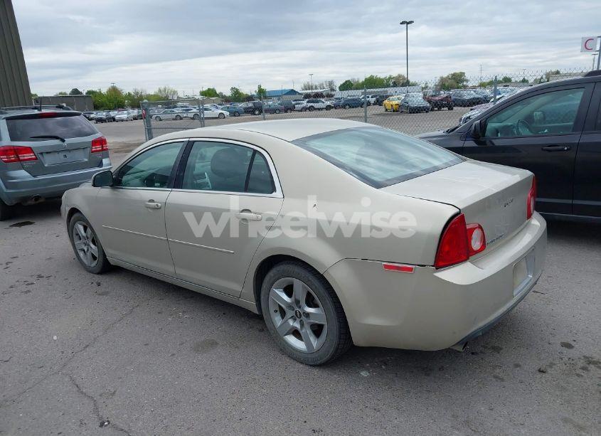 Photo 3 of 2010 Chevrolet Malibu LT (VIN 1G1ZC5EBXAF211610)