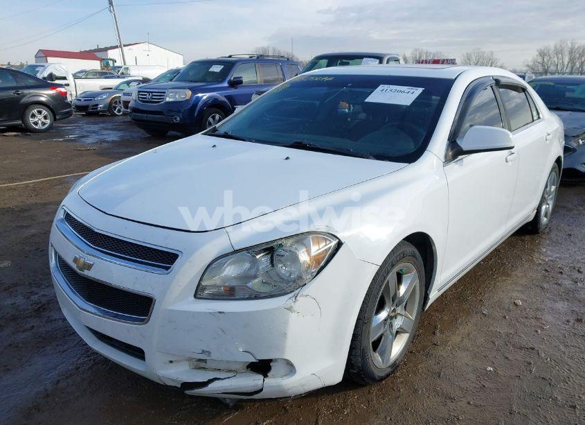 Photo 2 of 2010 Chevrolet Malibu LT (VIN 1G1ZC5EBXAF224650)