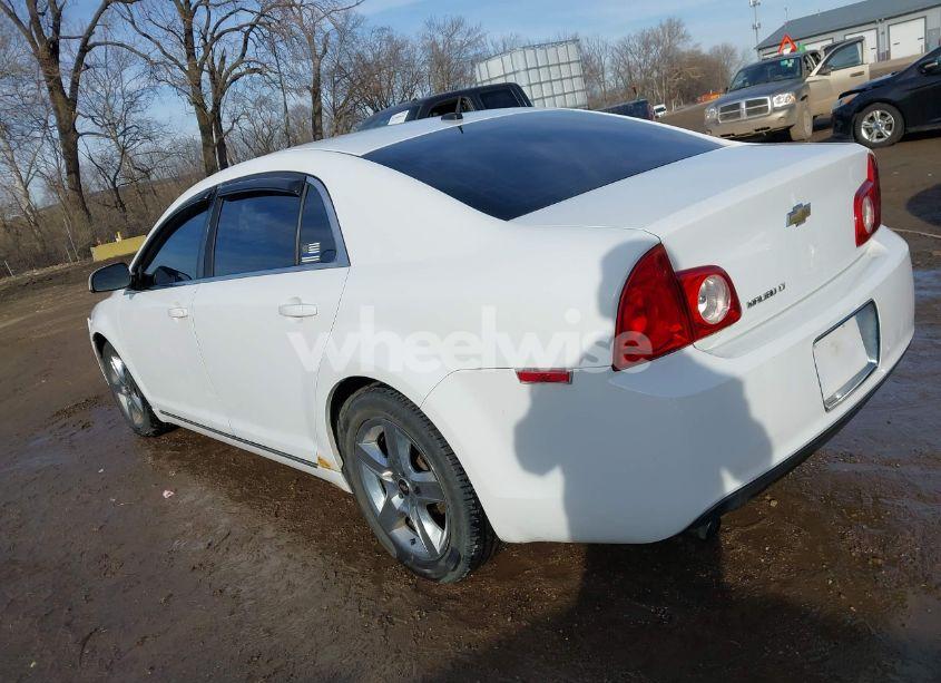 Photo 3 of 2010 Chevrolet Malibu LT (VIN 1G1ZC5EBXAF224650)