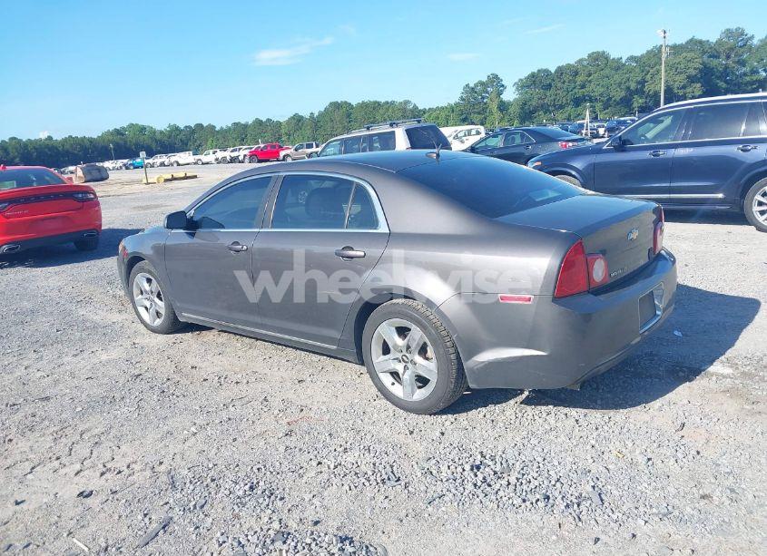 Photo 3 of 2010 Chevrolet Malibu LT (VIN 1G1ZC5EBXAF250553)