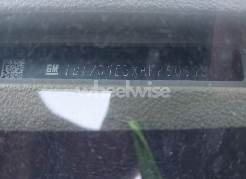 Photo 9 of 2010 Chevrolet Malibu LT (VIN 1G1ZC5EBXAF250553)