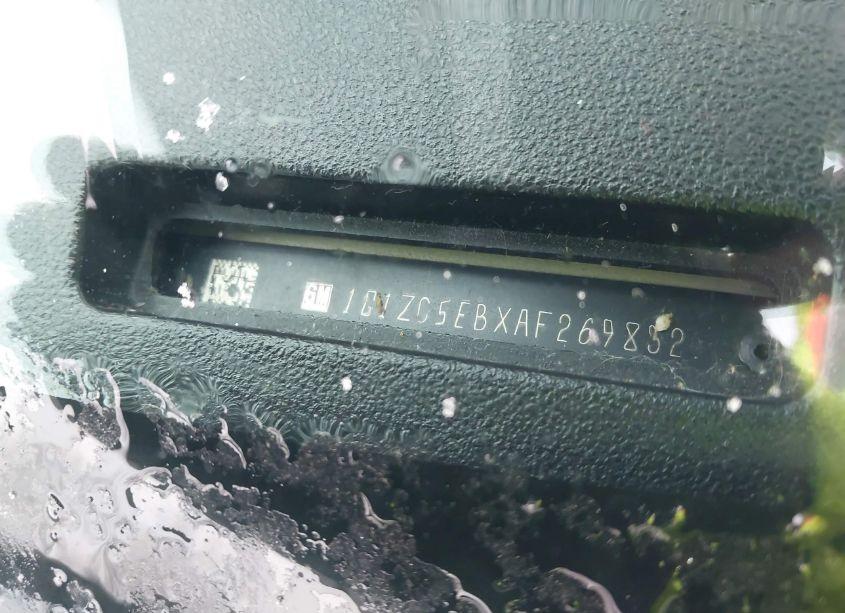 Photo 9 of 2010 Chevrolet Malibu LT (VIN 1G1ZC5EBXAF269832)