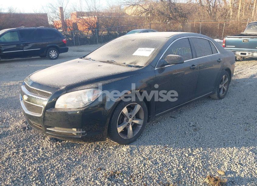 Photo 2 of 2011 Chevrolet Malibu 1LT (VIN 1G1ZC5EU1BF146732)