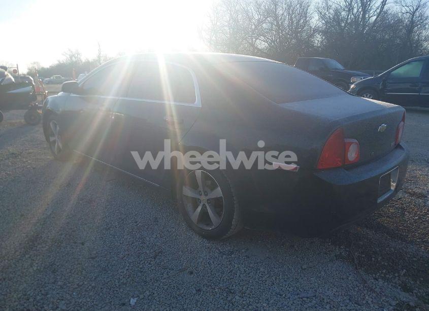 Photo 3 of 2011 Chevrolet Malibu 1LT (VIN 1G1ZC5EU1BF146732)