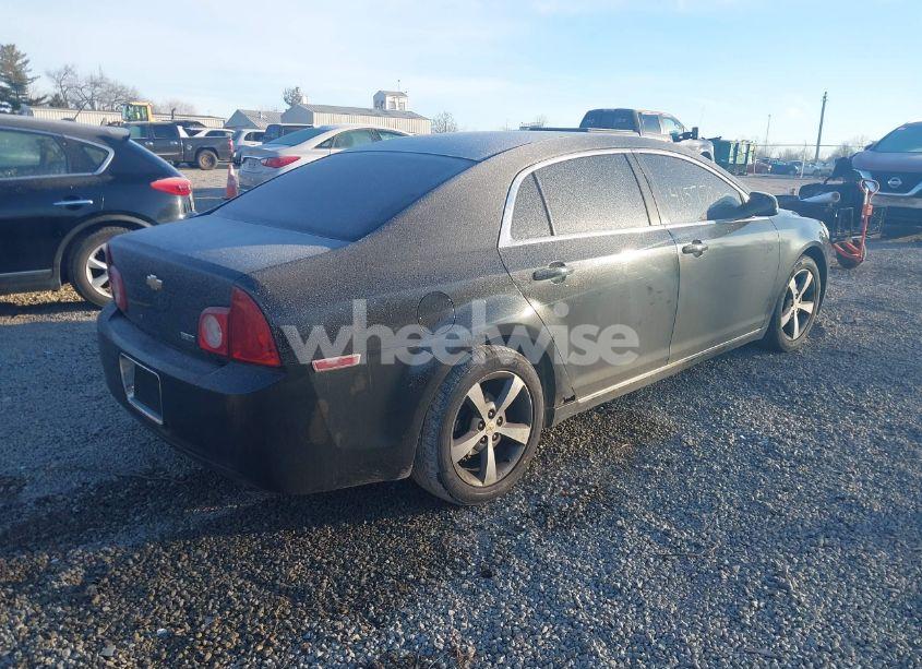 Photo 4 of 2011 Chevrolet Malibu 1LT (VIN 1G1ZC5EU1BF146732)