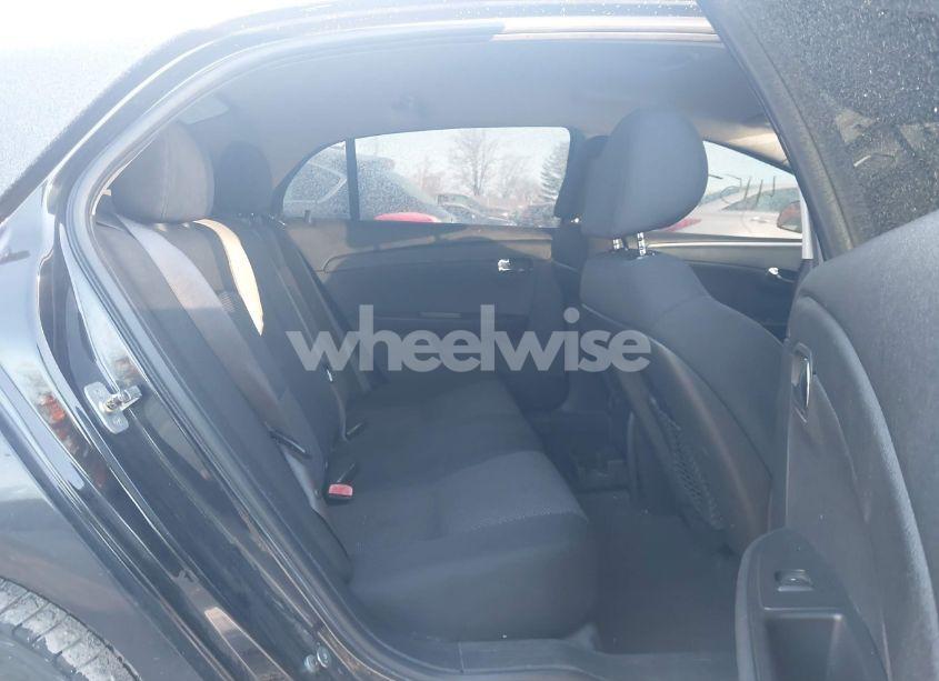 Photo 8 of 2011 Chevrolet Malibu 1LT (VIN 1G1ZC5EU1BF146732)