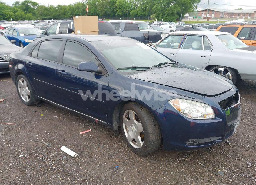 2011 Chevrolet Malibu 1LT (VIN 1G1ZC5EU1BF323439) main photo
