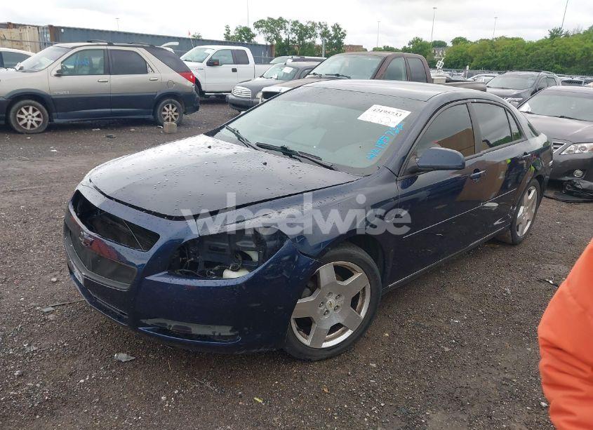 Photo 2 of 2011 Chevrolet Malibu 1LT (VIN 1G1ZC5EU1BF323439)