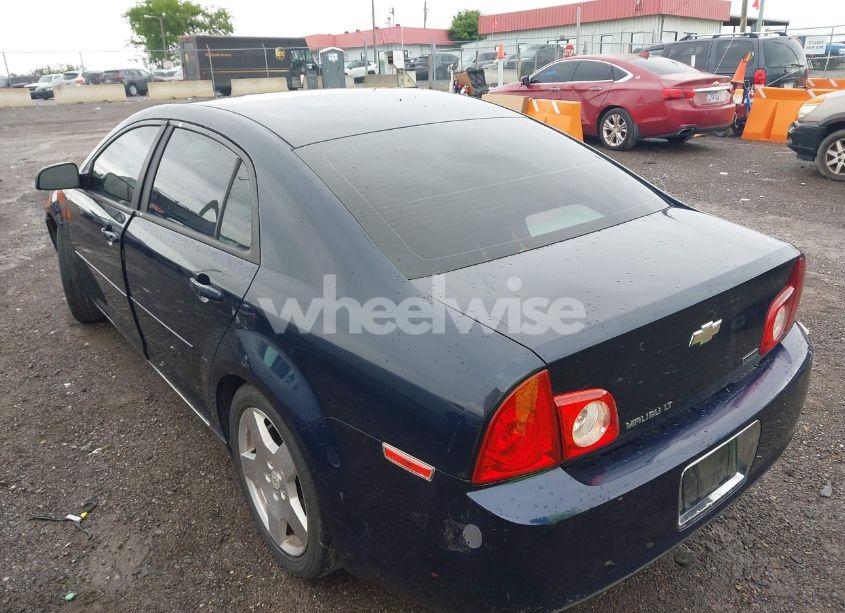 Photo 3 of 2011 Chevrolet Malibu 1LT (VIN 1G1ZC5EU1BF323439)