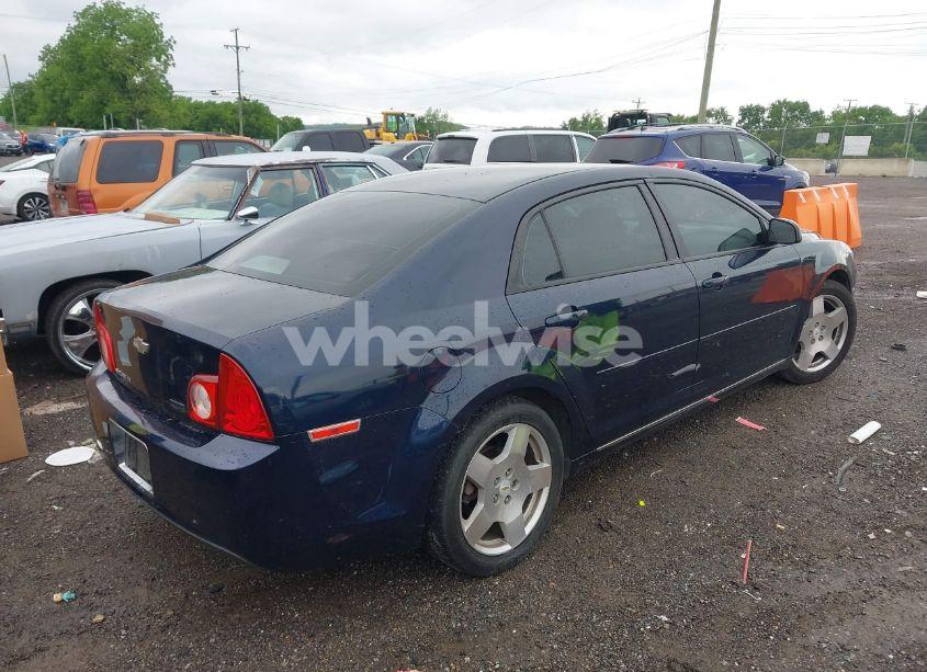 Photo 4 of 2011 Chevrolet Malibu 1LT (VIN 1G1ZC5EU1BF323439)